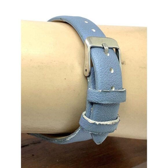 Bulova Women's Watch 96L254 Quartz Mother of Pearl Pink Dial Gemmed Leat… - Picture 9 of 13